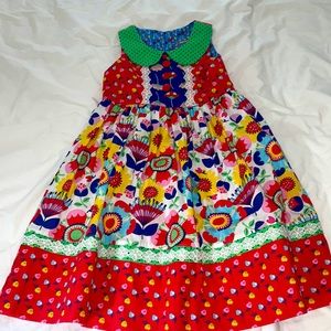 Jelly the Pug girls dress size 7
